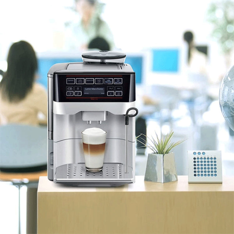 For Bosch VeroAroma / Siemens EQ.6 Series Coffee Machine Milk Pipe and Cleaning Brush Set, Brush Set(Dark Gray)