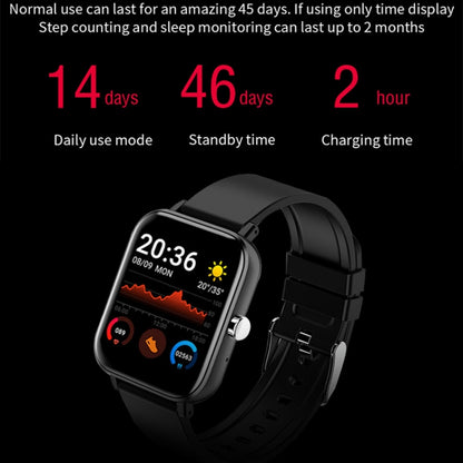 H10 1.69 inch Screen Bluetooth Call Smart Watch, Support Heart Rate/Blood Pressure/Sleep Monitoring, Black, Pink, Yellow, Grey, Blue Net+Silicone, Black Net+Silicone, Pink Net+Silicone, Gold Net+Silicone, Silver Net+Silicone