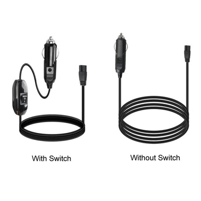 12V/24V Car Refrigerator Cable B Suffix Cigarette Lighter Plug Power Cord, Length:, 1m Without Switch, 1m With Switch, 2m With Switch, 3m Without Switch, 3m With Switch, 4m Without Switch, 4m With Switch, 5m Without Switch, 5m With Switch