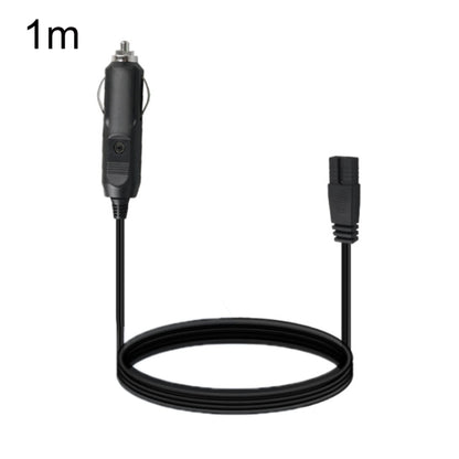 12V/24V Car Refrigerator Cable B Suffix Cigarette Lighter Plug Power Cord, Length:, 1m Without Switch, 1m With Switch, 2m With Switch, 3m Without Switch, 3m With Switch, 4m Without Switch, 4m With Switch, 5m Without Switch, 5m With Switch