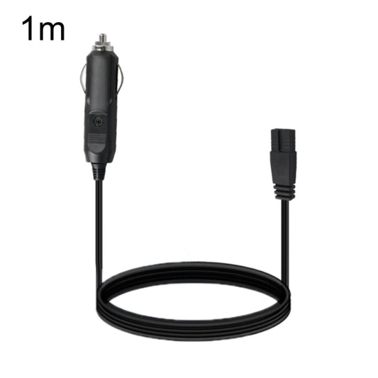 Câble d'alimentation pour réfrigérateur de voiture 12 V/24 V, prise allume-cigare (suffixe B), longueurs disponibles&nbsp;: 1 m (sans interrupteur), 1 m (avec interrupteur), 2 m (avec interrupteur), 3 m (sans interrupteur), 3 m (avec interrupteur), 4 m (sans interrupteur), 4 m (avec interrupteur), 5 m (sans interrupteur), 5 m (avec interrupteur).