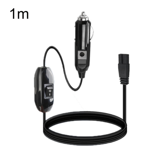 12V/24V Car Refrigerator Cable B Suffix Cigarette Lighter Plug Power Cord, Length:, 1m With Switch, 2m Without Switch, 2m With Switch, 3m Without Switch, 3m With Switch, 4m Without Switch, 4m With Switch, 5m Without Switch, 5m With Switch