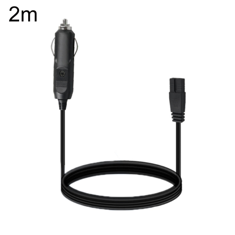 12V/24V Car Refrigerator Cable B Suffix Cigarette Lighter Plug Power Cord, Length:, 1m With Switch, 2m Without Switch, 2m With Switch, 3m With Switch, 4m Without Switch, 4m With Switch, 5m Without Switch, 5m With Switch