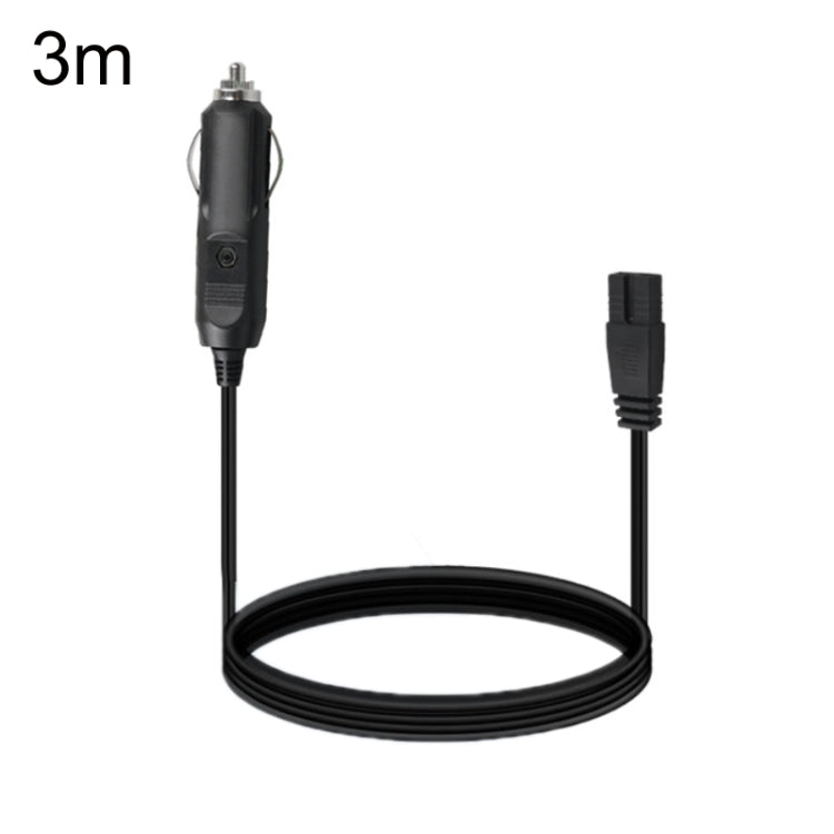 12V/24V Car Refrigerator Cable B Suffix Cigarette Lighter Plug Power Cord, Length:, 1m Without Switch, 1m With Switch, 2m With Switch, 3m Without Switch, 3m With Switch, 4m Without Switch, 4m With Switch, 5m Without Switch, 5m With Switch