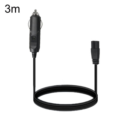 12V/24V Car Refrigerator Cable B Suffix Cigarette Lighter Plug Power Cord, Length:, 1m Without Switch, 1m With Switch, 2m With Switch, 3m Without Switch, 3m With Switch, 4m Without Switch, 4m With Switch, 5m Without Switch, 5m With Switch