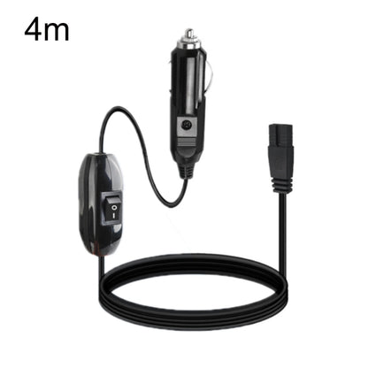 12V/24V Car Refrigerator Cable B Suffix Cigarette Lighter Plug Power Cord, Length:, 1m With Switch, 2m Without Switch, 2m With Switch, 3m With Switch, 4m Without Switch, 4m With Switch, 5m Without Switch, 5m With Switch