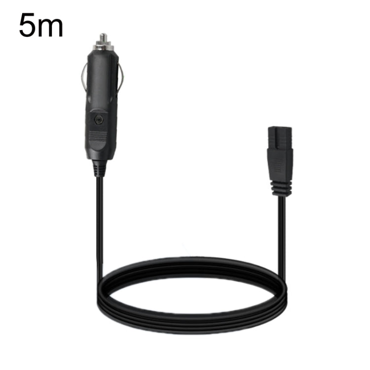 12V/24V Car Refrigerator Cable B Suffix Cigarette Lighter Plug Power Cord, Length:, 1m With Switch, 2m Without Switch, 2m With Switch, 3m Without Switch, 3m With Switch, 4m Without Switch, 4m With Switch, 5m Without Switch, 5m With Switch