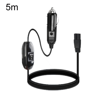 12V/24V Car Refrigerator Cable B Suffix Cigarette Lighter Plug Power Cord, Length:, 1m Without Switch, 1m With Switch, 2m With Switch, 3m Without Switch, 3m With Switch, 4m Without Switch, 4m With Switch, 5m Without Switch, 5m With Switch