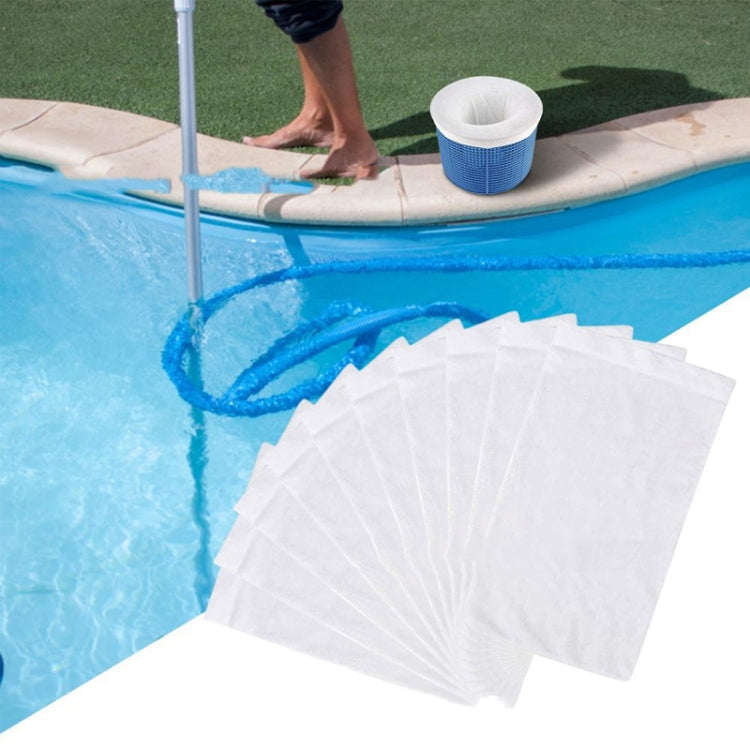 Bâche de protection pour piscine, filtre écumoire de piscine anti-salissures, 10 pièces, 20 pièces, 30 pièces