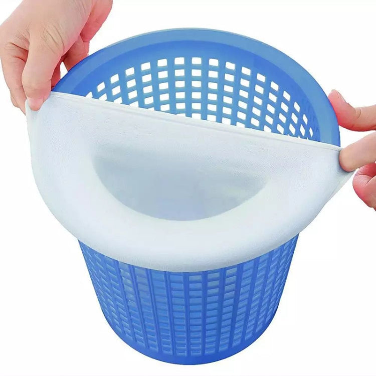 Bâche de protection pour piscine, filtre écumoire de piscine anti-salissures, 10 pièces, 20 pièces, 30 pièces
