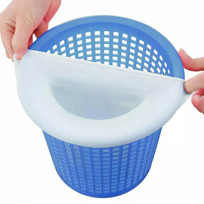 Bâche de protection pour piscine, filtre écumoire de piscine anti-salissures, 10 pièces, 20 pièces, 30 pièces