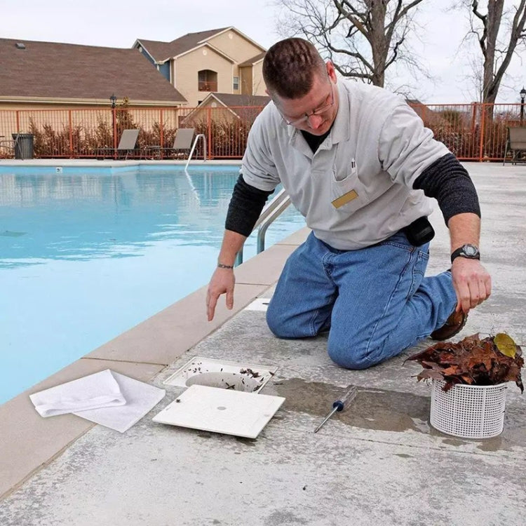 Bâche de protection pour piscine, filtre écumoire de piscine anti-salissures, 10 pièces, 20 pièces, 30 pièces