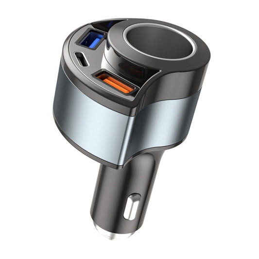 Chargeur de voiture multifonction super rapide PD allume-cigare 5V3A, 5V 3A noir, 5V 3A blanc