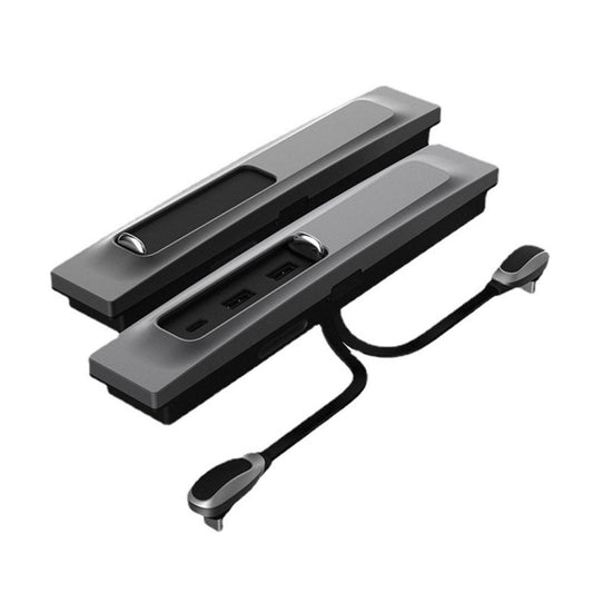 Estación de acoplamiento USB 3 en 1 de 27 W para consola central del Tesla Model 3/Y, modelo T09.