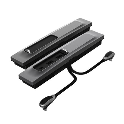 For Tesla Model 3/Y Car T09 Center Console 27W 3-in-1 USB Hub Docking Station, T09