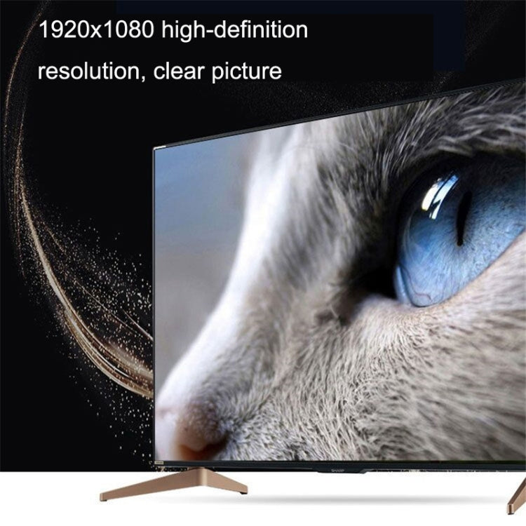 HD55Y VGA To HDMI Adapter Cable VGA+USB To HD 1080P Converter With Power Supply, VGA+USB To HDMI