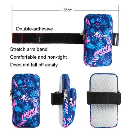BO28 Running Mobile Phone Arm Bag Outdoor Wrist Bag