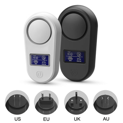 High Power Display Ultrasonic Mouse Repellent Mosquito Repellent Home Intelligent Insect Repellent