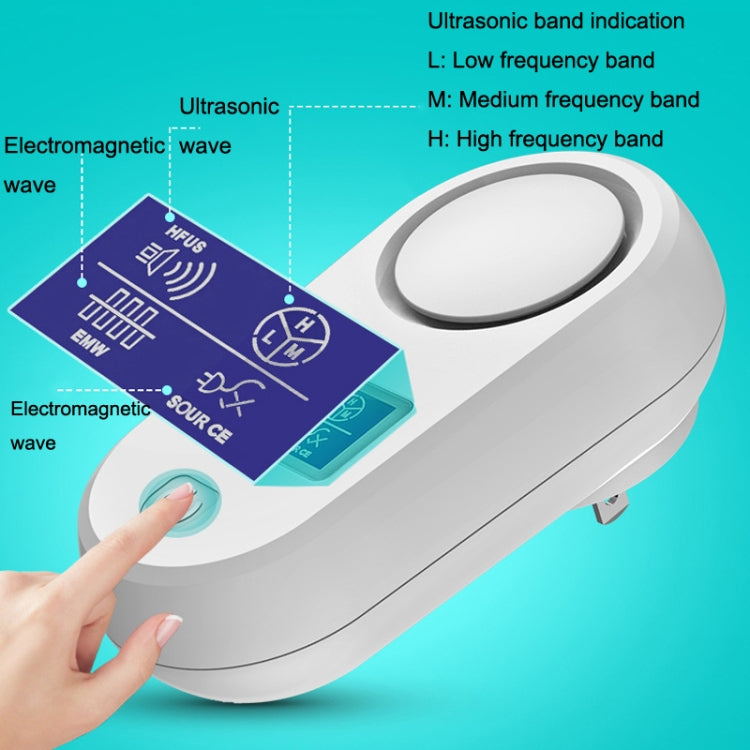 High Power Display Ultrasonic Mouse Repellent Mosquito Repellent Home Intelligent Insect Repellent