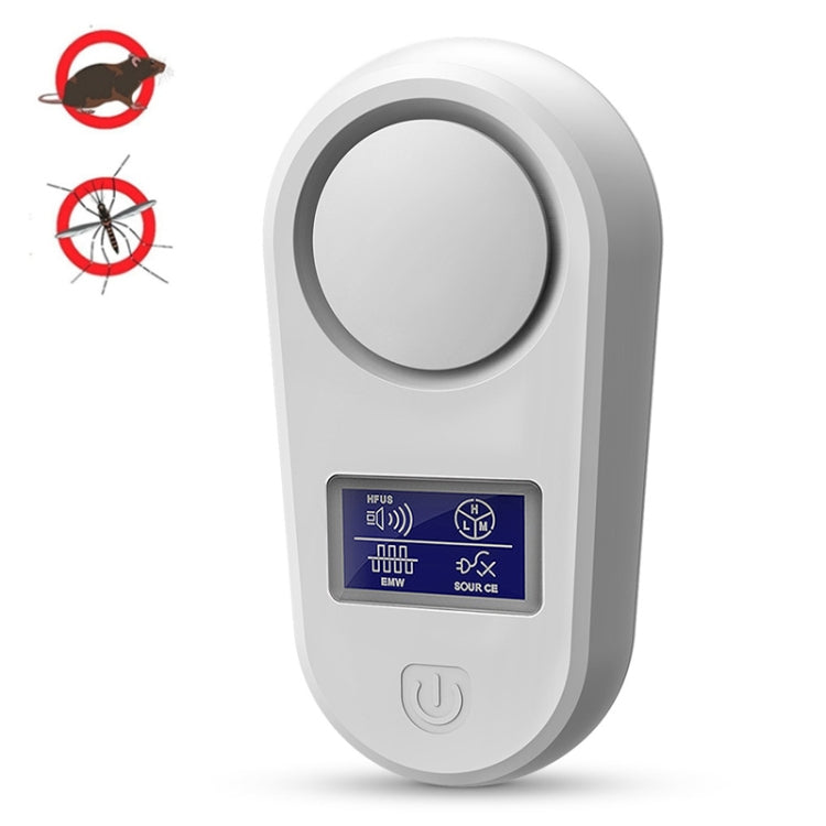 High Power Display Ultrasonic Mouse Repellent Mosquito Repellent Home Intelligent Insect Repellent