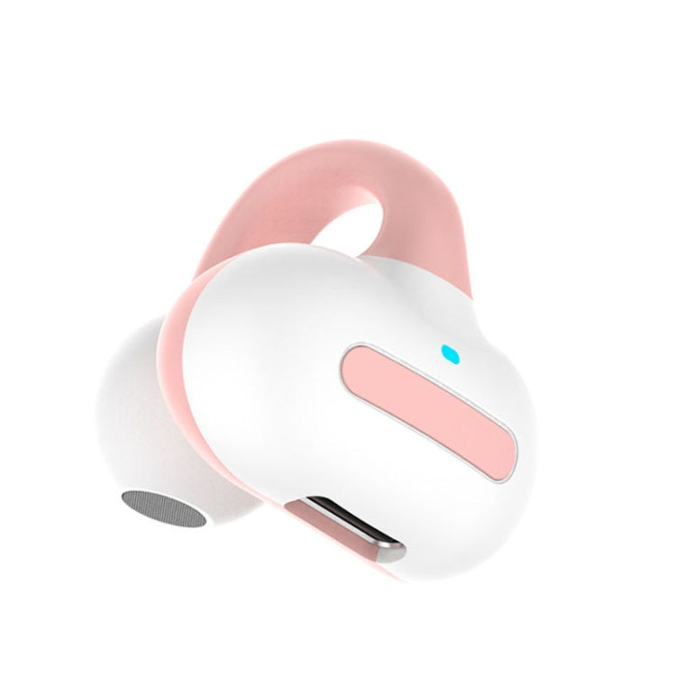 Écouteur Bluetooth stéréo sans fil M-S8 à clip unique, M-S8 Rose simple, M-S8 Bleu simple, M-S8 Noir simple, M-S8 Gris simple
