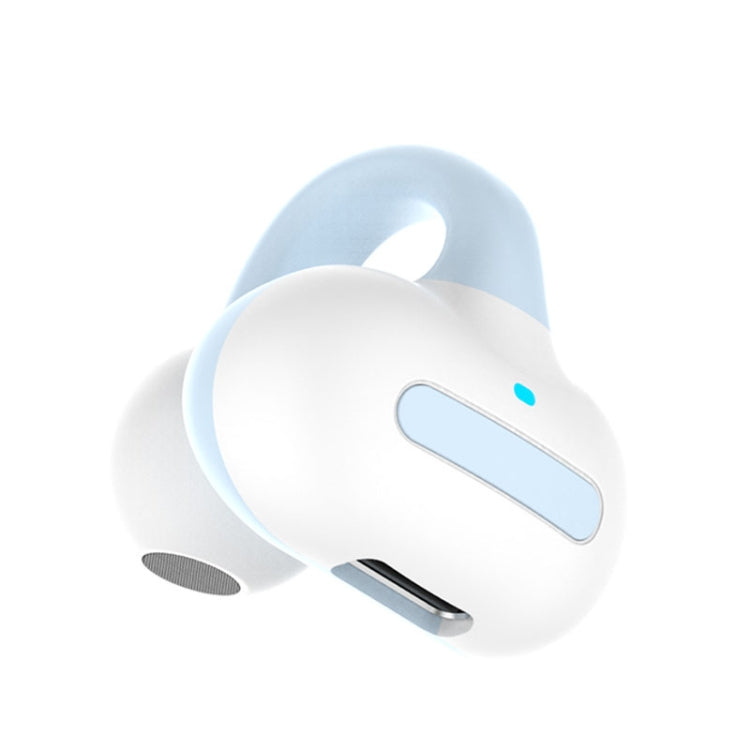 Écouteur Bluetooth stéréo sans fil M-S8 à clip unique, M-S8 Rose simple, M-S8 Bleu simple, M-S8 Noir simple, M-S8 Gris simple