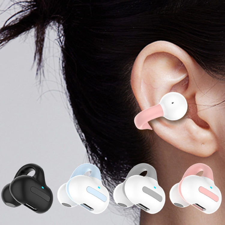 Écouteur Bluetooth stéréo sans fil M-S8 à clip unique, M-S8 Rose simple, M-S8 Bleu simple, M-S8 Noir simple, M-S8 Gris simple