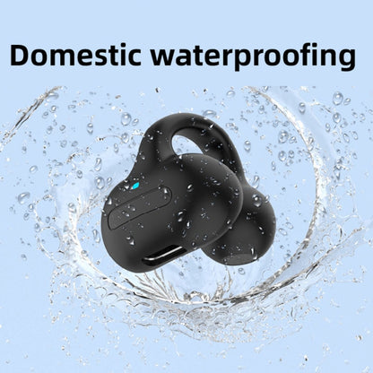 M-S8 Wireless Stereo Single Ear Clip-on Bluetooth Earphone, M-S8 Single Pink, M-S8 Single Blue, M-S8 Single Black, M-S8 Single Gray