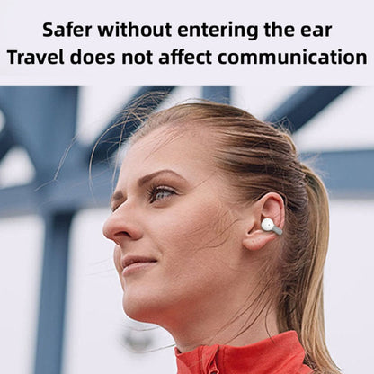 Écouteur Bluetooth stéréo sans fil M-S8 à clip unique, M-S8 Rose simple, M-S8 Bleu simple, M-S8 Noir simple, M-S8 Gris simple