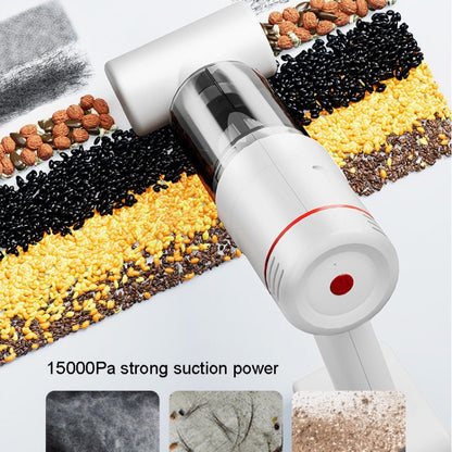 Wireless Handheld Car Brushless Vacuum Cleaner, LT-116C Basic, LT-116C Basic+Metal Filter, LT-116C Basic+Metal Filter+Cloth Bag, LT-116EG Luxury, LT-116CG Luxury+Metal Filter+Large Floor Brush+Cloth Bag