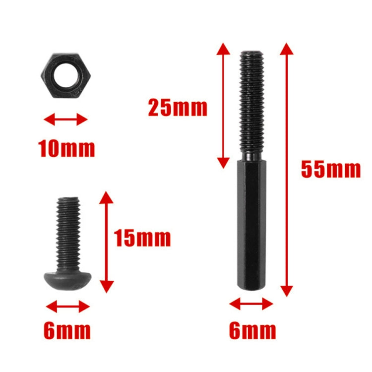 Vis de blocage de trottinette électrique Ninebot Max G30, accessoire à vis, X0214 Vis de blocage
