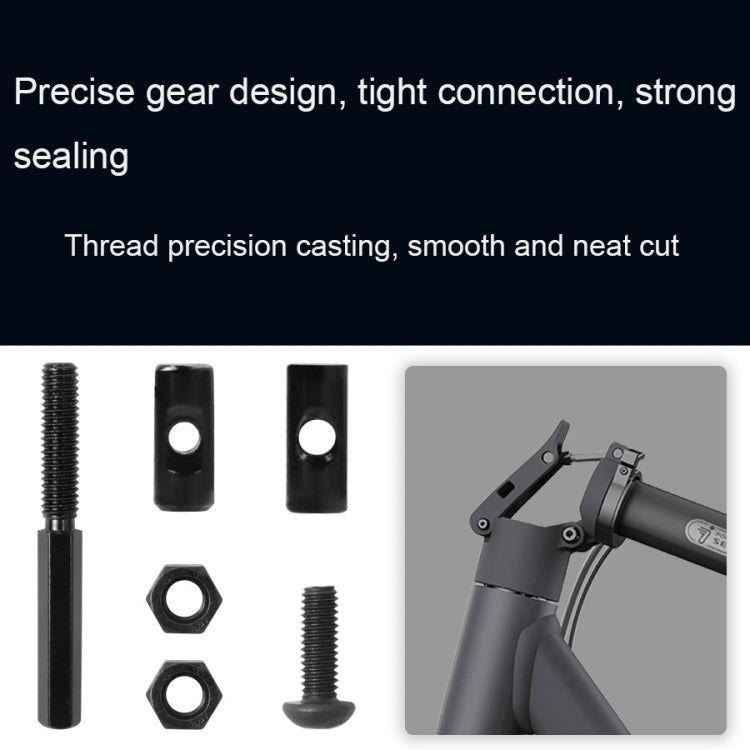 Vis de blocage de trottinette électrique Ninebot Max G30, accessoire à vis, X0214 Vis de blocage