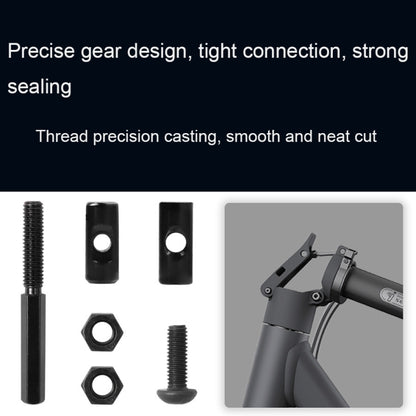 Vis de blocage de trottinette électrique Ninebot Max G30, accessoire à vis, X0214 Vis de blocage