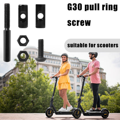 Vis de blocage de trottinette électrique Ninebot Max G30, accessoire à vis, X0214 Vis de blocage