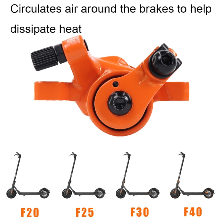 A44424 Frein à Disque de Roue Arrière de Scooter Électrique pour Ninebot F20 / F25 / F30 / F40, A44424 Frein