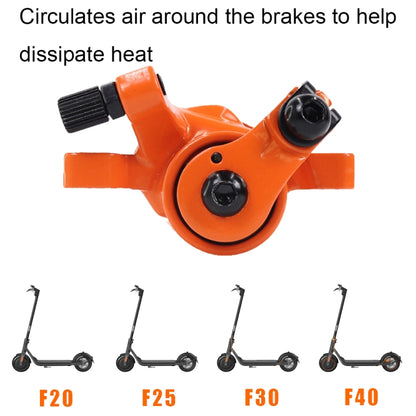 A44424 Frein à Disque de Roue Arrière de Scooter Électrique pour Ninebot F20 / F25 / F30 / F40, A44424 Frein