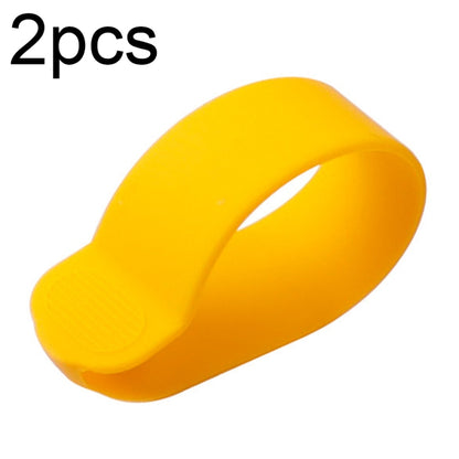 X0211 2pcs Scooter Accelerator Dial Silicone Case Dial Cover For Xiaomi M365/1S/Pro/MAX G30/ES2