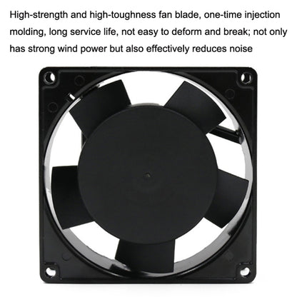 9cm Silent Chassis Cabinet Heat Dissipation Fan, 220V Oil Bearing, 110V Oil Bearing, 220V Double Ball Bearing, 110V Double Ball Bearing