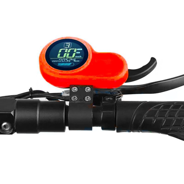 Pour Housse en Silicone pour Affichage de Tableau de Bord de Trottinette Électrique KUGOO M4 Pro