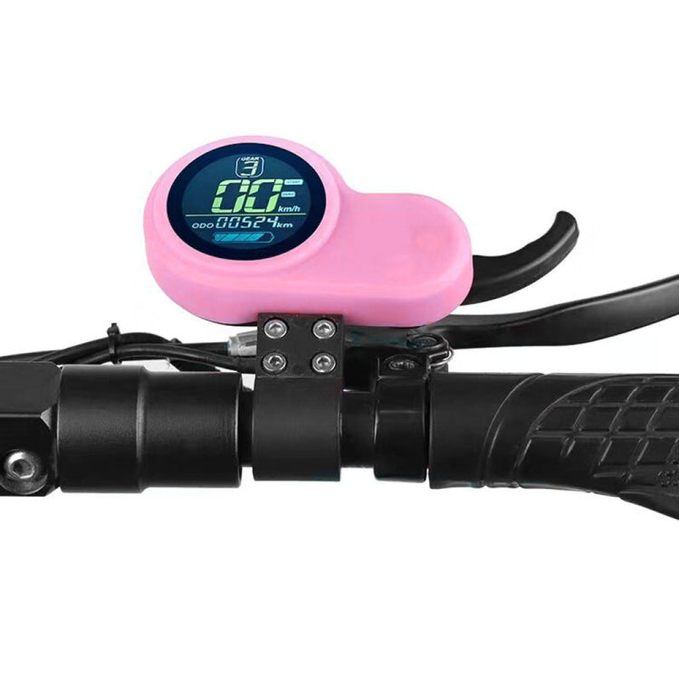Pour Housse en Silicone pour Affichage de Tableau de Bord de Trottinette Électrique KUGOO M4 Pro