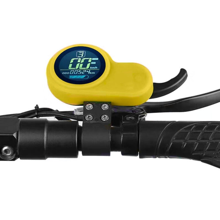 Pour Housse en Silicone pour Affichage de Tableau de Bord de Trottinette Électrique KUGOO M4 Pro