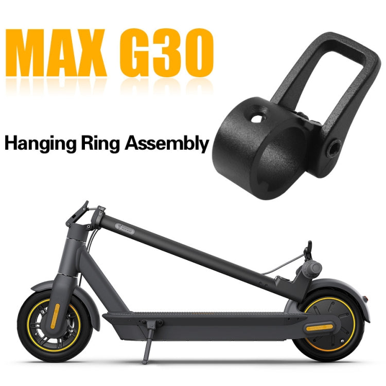 X0153 pour trottinette électrique Ninebot MAX G30, accessoires de crochet et boucle de pliage X0153, crochet de pliage X0153