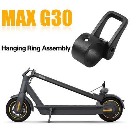 X0153 pour trottinette électrique Ninebot MAX G30, accessoires de crochet et boucle de pliage X0153, crochet de pliage X0153