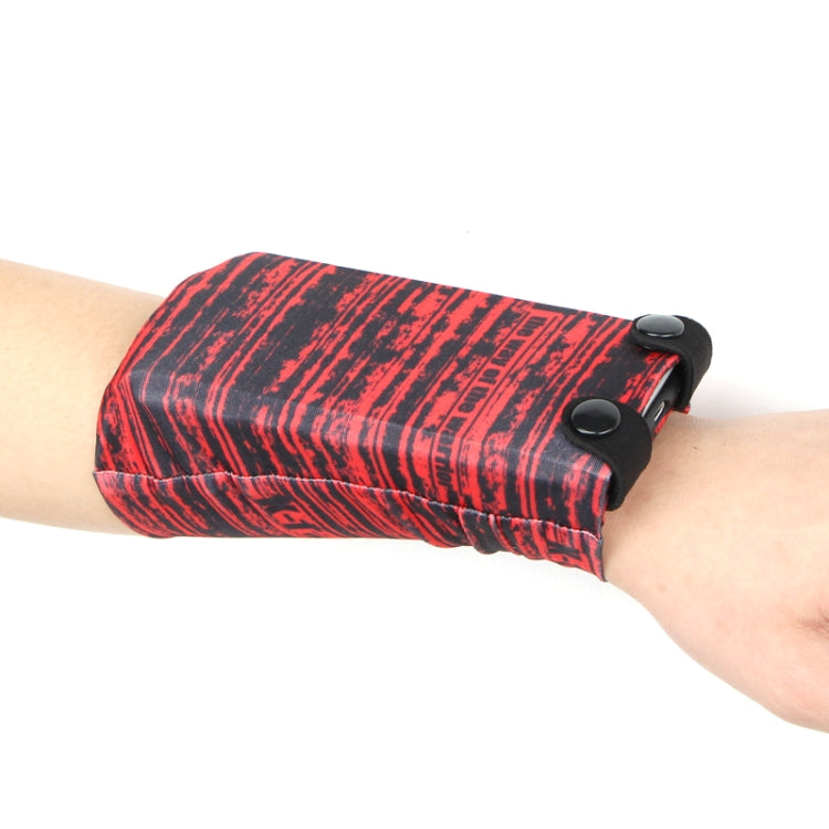 7 Inch Mobile Phone Outdoor Sports Wrist Bag Elastic Close-fitting Mini Arm Bag