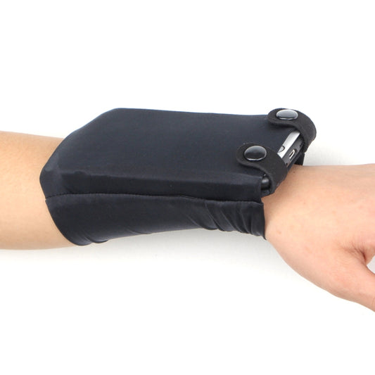 7 Inch Mobile Phone Outdoor Sports Wrist Bag Elastic Close-fitting Mini Arm Bag