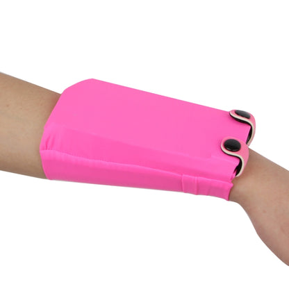 7 Inch Mobile Phone Outdoor Sports Wrist Bag Elastic Close-fitting Mini Arm Bag