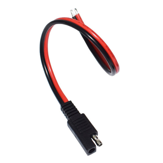 2 câbles de rallonge d'alimentation SAE pour batterie solaire de voiture 20 A, 15 cm, 30 cm, 100 cm