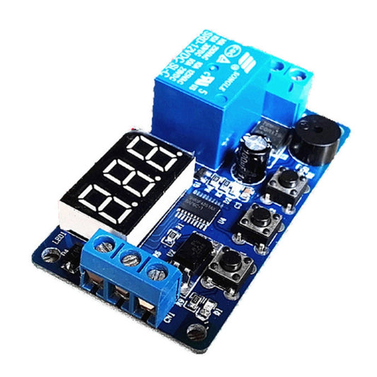 DK-C-01 Anti-Reverse Circuit Delay Relay Module DC12V Timing Delay Controller Module, DC 12V