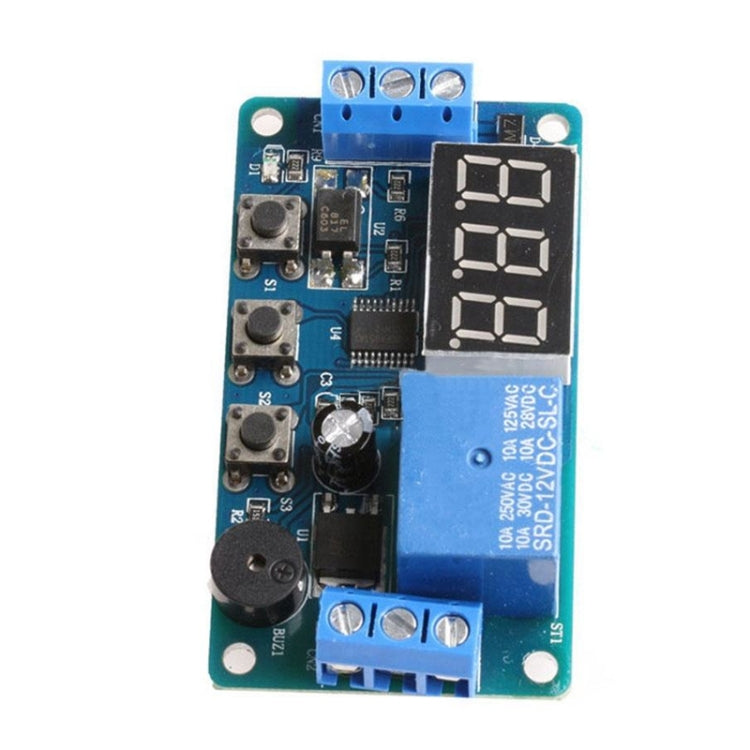 DK-C-01 Anti-Reverse Circuit Delay Relay Module DC12V Timing Delay Controller Module, DC 12V