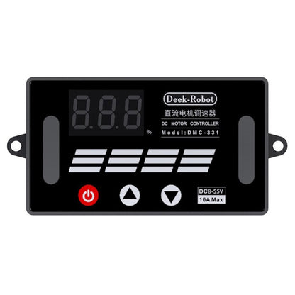 Deek-Robot DMC-331 PWM DC Motor Speed Controller Wide Voltage DC8-55V Speed Regulator, Speed Controller
